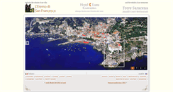 Desktop Screenshot of lunahotel.it