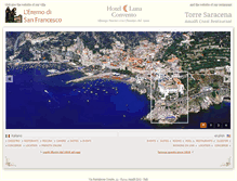 Tablet Screenshot of lunahotel.it