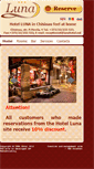 Mobile Screenshot of lunahotel.md